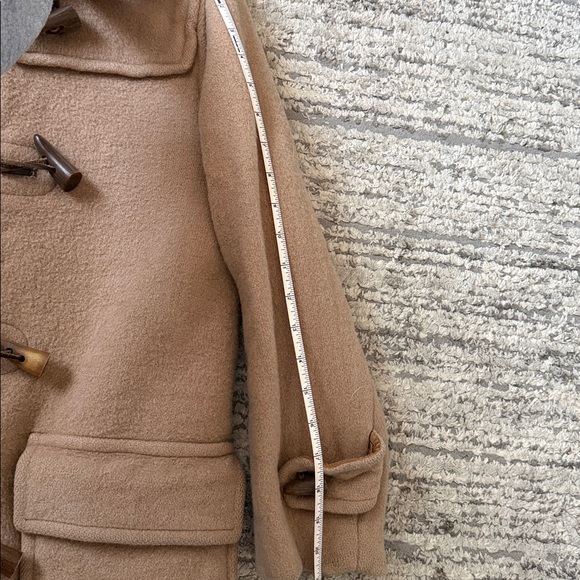 Burberry wool Tan Coat - Picture 4 of 6